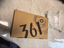 361°男鞋運(yùn)動(dòng)鞋男2025夏季新款網(wǎng)面透氣超輕跑步鞋子男減震軟底休閑鞋 【透氣】曜石黑/361度白 40 曬單實(shí)拍圖