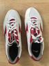 美津濃（MIZUNO）乒乓球鞋男款女專(zhuān)業(yè)牛筋底專(zhuān)用防滑減震運動(dòng)鞋專(zhuān)業(yè)訓練鞋 81GA183062 白紅色 40 (255mm) 曬單實(shí)拍圖