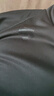 迪桑特加絨長(zhǎng)袖上衣保暖打底衫速干運(yùn)動(dòng)衛(wèi)衣男士棒球服STD658B 日版 BLK [黑色] XL (日碼O) 曬單實(shí)拍圖