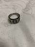 朋克搖滾（Rock  Punk）網(wǎng)紅潮人復(fù)古朋克鈦鋼戒指男士霸氣十字架嘻哈骷髏指環(huán)單身戒指 F3童軍花戒 碼數(shù)7到12號(hào)美碼 曬單實(shí)拍圖
