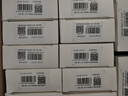 ABB 開關(guān)插座面板 軒璞系列白色 86型家用開關(guān)面板 雙開雙控 曬單實拍圖