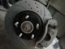 菲盾適用大眾朗逸前后剎車(chē)盤(pán)速騰polo帕薩特寶來(lái)邁騰CC探岳途觀(guān)車(chē)改裝 大眾帕薩特 前輪一對 曬單實(shí)拍圖