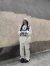 DXOT新款針織衫慵懶風白色毛衣女深秋初冬季2025新款韓系穿搭感內(nèi)搭女 圖片色 M 45/55kg 曬單實拍圖