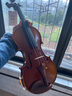 克莉絲蒂娜（Christina）專(zhuān)業(yè)手工實(shí)木獨板整板小提琴V10專(zhuān)業(yè)演奏考級進(jìn)階兒童成人學(xué)生 4/4身高150cm以上 曬單實(shí)拍圖