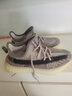 阿迪達(dá)斯 （adidas）椰子鞋三葉草男鞋夏季女鞋Yeezy 350椰子350Boost網(wǎng)面透氣跑步鞋 FZ1267 芝麻灰 灰色 38 曬單實(shí)拍圖