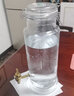 聚好四季加厚泡酒玻璃瓶帶龍頭藥材鹿鞭專(zhuān)用泡酒罐家用標本展示瓶密封容器 27斤 帶龍頭帶底座（加厚） 曬單實(shí)拍圖