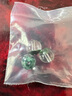 天然巴西綠幽靈散珠圓珠 聚寶盆單珠手鏈配珠8-20mm幽靈水晶多寶散珠 規(guī)格約6MM 單顆 曬單實(shí)拍圖