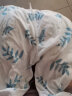 舒贝怡2条装婴儿裤子宝宝儿童防蚊裤男女童长裤夏季童装 蓝色 100CM 实拍图