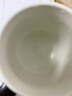 哆啦A夢(mèng)富彩馬克杯帶蓋家用喝水杯子陶瓷大號創(chuàng  )意個(gè)性啞光純色咖啡杯 黑色款帶蓋帶勺【容量460ml】 曬單實(shí)拍圖