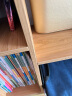 木以成居书架落地置物架简易书柜组合客厅书房简约储物收纳柜五层四格4188 实拍图