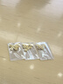 靈久久金色鏤空花托diy手工制作手串隔片花帽串珠材料花瓣花托 5號(hào) 10個(gè) 曬單實(shí)拍圖