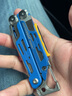 萊特曼 烽火打火石及磨石磨刀鋼銼配件WHISTLESHARPENER萊特曼哨子 打火條哨子黃色934501 曬單實(shí)拍圖