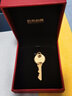 百泰首飾黃金吊墜999足金吊墜項鏈金鑰匙掛墜毛衣鏈時(shí)尚女送禮物 8.48g 曬單實(shí)拍圖