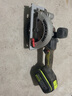 威克士（WORX）工業(yè)級(jí)電圓鋸WU535X充電式鋰電鋸150mm木工鋸手提鋸圓盤(pán)鋸切割機(jī) WU535X（6.0雙電+閃充） 曬單實(shí)拍圖