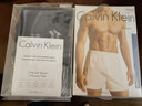 Calvin Klein CK男士時(shí)尚舒適平角內(nèi)褲三條裝 0000U1732A  TMM拼色 M  曬單實(shí)拍圖