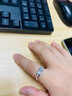 貔貅戒指女99足銀復古個(gè)性足銀開(kāi)口指環(huán)學(xué)生百搭時(shí)尚七夕禮物 曬單實(shí)拍圖