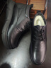 富貴鳥(niǎo)高幫棉鞋男短靴冬季皮毛一體男鞋真皮加絨保暖皮鞋男厚底雪地靴 FG0203套腳款[羊毛保暖] 39 曬單實(shí)拍圖