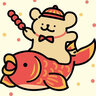 查爾斯桃心冬季學(xué)生保暖寬松休閑情侶潮流假兩件套頭針織衫毛衣男女同款 紅色 2XL 曬單實(shí)拍圖