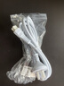 aprilbuy小米燒水杯電源線(xiàn)小米電熱水杯電源線(xiàn)小米水杯充電線(xiàn)適用米家便攜電熱杯2小米有品德?tīng)柆斆赖臉?lè )扣 灰白【三孔梅花】電源線(xiàn) 1.5米 曬單實(shí)拍圖
