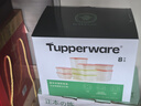 特百惠（Tupperware）新冷凍8件套冷藏冷凍冰箱食品級收納露營野餐塑料保鮮盒家居館 8件套6L（黃+粉+橙） 曬單實拍圖
