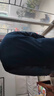 HLA海瀾之家長袖針織衫男加絨假兩件保暖雙領(lǐng)毛衣男HNTVD4W024A 藏青24 L 175/92A推薦137~150斤 曬單實(shí)拍圖