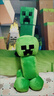我的世界卡通周邊苦力怕公仔抱枕Minecraft苦力怕抱枕JJ怪玩偶 綠色普通公仔 50厘米公仔 曬單實(shí)拍圖