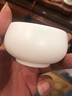 貳號（ERHAO） 貳號陳清宜德化白瓷茶壺陶瓷功夫茶具手工白色單壺仿古壺 曬單實(shí)拍圖