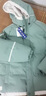 歌樸偉連帽棉服男冬季加厚保暖外套寬松情侶棉襖羽絨面包服男士上衣服男 天藍(lán)色 L (建議120-150斤) 曬單實(shí)拍圖
