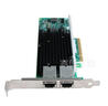 英特爾（Intel） 網(wǎng)卡X540-T2雙電口萬兆網(wǎng)卡X540T2支持聚合 X540-T2盒包 曬單實拍圖