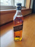 尊尼获加（JOHNNIE WALKER）洋酒 黑牌黑方 12年苏格兰调和型威士忌700ml无盒 实拍图