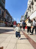 幼歌（YOUGE）【阿克蘇好棉】嬰幼兒春季開衫手工立體鉤花圓領(lǐng)毛衣 豆綠 90 cm 曬單實拍圖