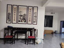 良木新中式中堂畫(huà)農村堂屋中堂掛畫(huà)客廳山水畫(huà)迎客松裝飾畫(huà)五聯(lián)畫(huà) A-迎客松-典雅紅褐實(shí)木框 中間160*80cm+兩邊160*40cm-五聯(lián) 曬單實(shí)拍圖