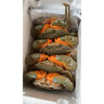 【活蟹】軒農(nóng)谷鮮活青蟹大紅膏蟹母螃蟹中秋海鮮水產(chǎn)400g-600g1只 【單只1斤】兩件起拍 曬單實(shí)拍圖
