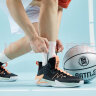 乔丹QIAODAN篮球鞋夏季高帮网面透气耐磨减震运动球鞋 实拍图