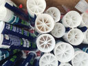 歐派格美縫劑瓷磚地磚專(zhuān)用品牌家用十大防水防霉美縫膠衛生間真瓷膠工具 玫瑰金 410ml 曬單實(shí)拍圖