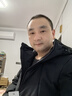 七匹狼羽絨服男士冬季中長(cháng)厚款鴨絨連帽耐磨保暖抗靜電休閑外套1D1C70108539 001(黑色) 185/100A/XXXL 曬單實(shí)拍圖