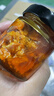 鴻鑫水產(chǎn)禿黃油純蟹黃醬蟹膏 純蟹黃不含蟹肉  0添加蛋黃原汁原味即食營養(yǎng) 1瓶（嘗鮮裝）100g簡裝 曬單實(shí)拍圖