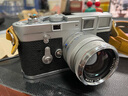 蔡司 ZEISS Planar T* 2/50 ZM 50/2蔡司鏡頭 徠卡口 銀色 曬單實拍圖