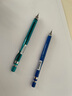 PILOT百樂(lè )自動(dòng)鉛筆0.5 H325 低重心不易斷鉛專(zhuān)業(yè)繪圖學(xué)生用  日本進(jìn)口 透明藍+芯-0.5mm 曬單實(shí)拍圖