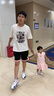 戴維貝拉（DAVE＆BELLA）學(xué)院風(fēng)連衣裙女童夏裝汽水棉寶寶裙子中大童網(wǎng)球裙運動(dòng)風(fēng)新款童裙 粉色 100 cm（建議身高90-100cm） 曬單實(shí)拍圖