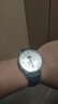 I&W CARNIVAL HWGUOJI瑞士品牌IW手表男機(jī)械表全自動(dòng)機(jī)芯男士手表雙日歷月相防水腕表 愛(ài)沃馳銀白皮帶-進(jìn)口機(jī)芯+原裝皮表帶 +精美禮盒 曬單實(shí)拍圖