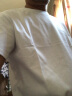 拇指白小T至尊重磅短袖T恤男春夏宽松休闲商务圆领上衣 白色 2XL  晒单实拍图