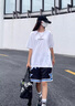 法蔻（farcoko）品牌古巴項鏈男士銀潮嘻哈高級感素鏈鎖骨鏈生日禮物送男友老公 寬約4mm/長約45cm 曬單實拍圖