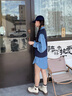 卓詩(shī)尼厚底馬丁靴女2025年新款秋冬季單靴子復古粗跟加絨英倫風(fēng)短靴女 米白色-單里 37 曬單實(shí)拍圖