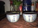 紅英陶瓷景德鎮青花寒窯賦臥足杯大號主人杯陶瓷功夫茶杯單杯品茗杯禮品盒 滕王閣序（臥足杯） 曬單實(shí)拍圖