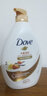 多芬（Dove）沐浴露液乳木果香草保濕補水嫩膚男女士洗澡液大容量家庭套裝 1kg單瓶裝 曬單實(shí)拍圖