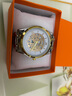 跨境全自動(dòng)非機械表鏤空男手表防水日歷夜光商務(wù)2023新款廠(chǎng)家直銷(xiāo) 105間金白面 曬單實(shí)拍圖