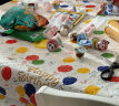 仕彩 生日派对一次性桌布男女孩甜品台仪式感ins场景布置装饰用品气球 实拍图