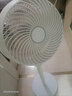 榮事達（Royalstar）空氣循環(huán)扇電風(fēng)扇家用遙控落地扇立式大風(fēng)量渦輪對流扇宿舍換氣扇空調伴侶電扇 白色遙控加高款FX452D(GB) 曬單實(shí)拍圖
