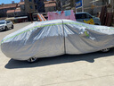 夢多福五菱宏光s車衣全車罩七座7五菱宏光專用夏季遮陽防曬隔熱防雨車套 五菱宏光PLUS專用車衣 雙層加厚加絨牛津布車衣 曬單實拍圖